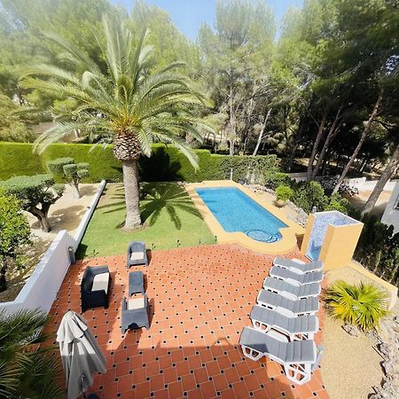 Gloriann Vila Moraira Exterior foto