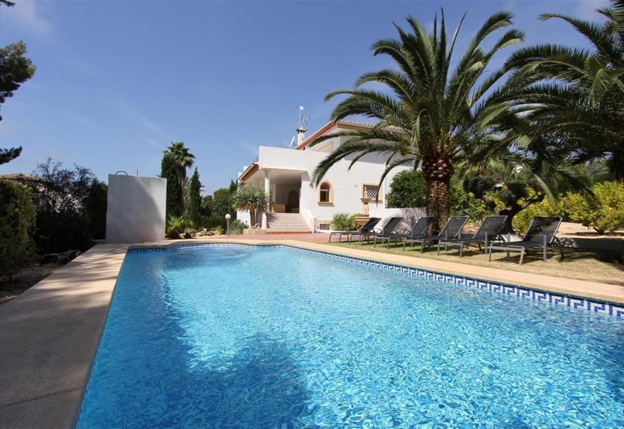 Gloriann Vila Moraira Exterior foto