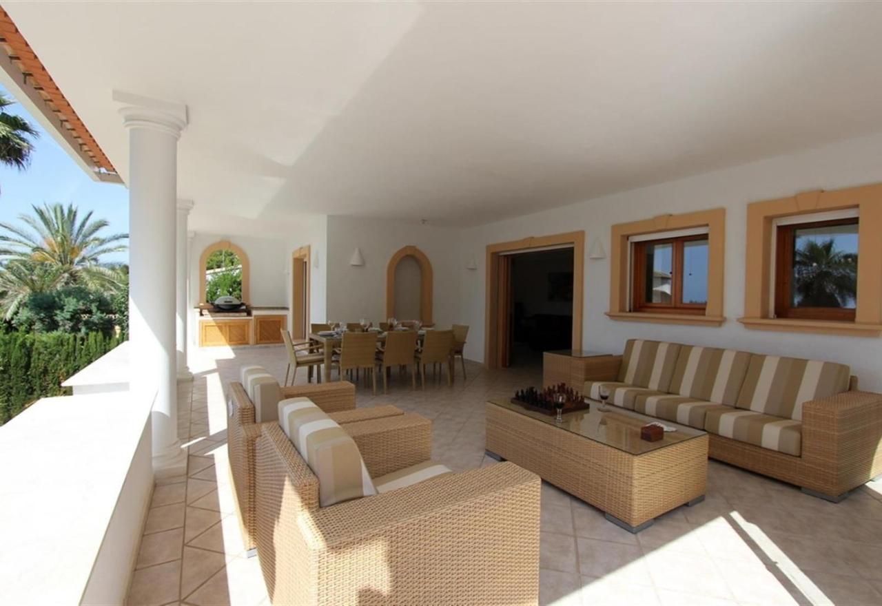 Gloriann Vila Moraira Exterior foto