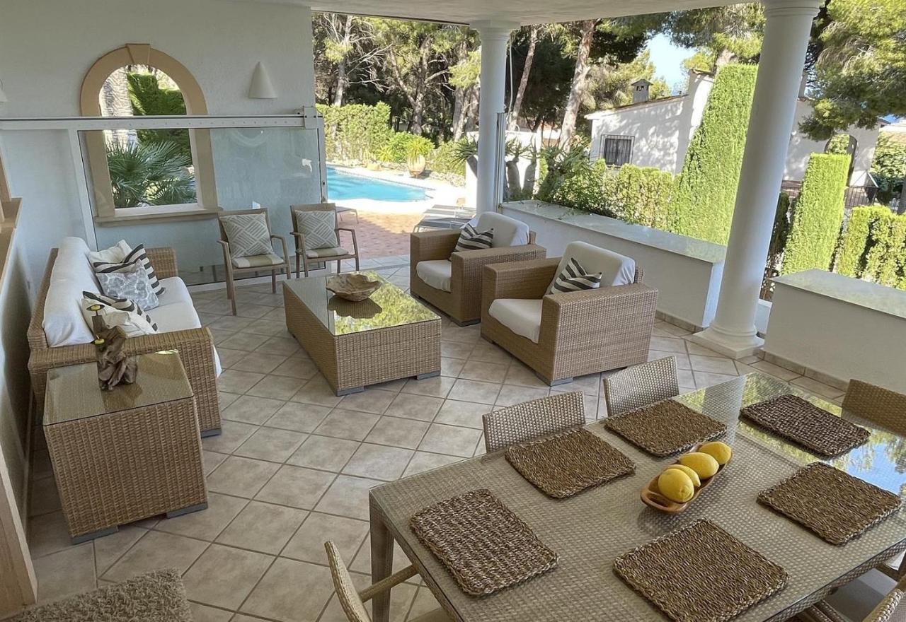 Gloriann Vila Moraira Exterior foto