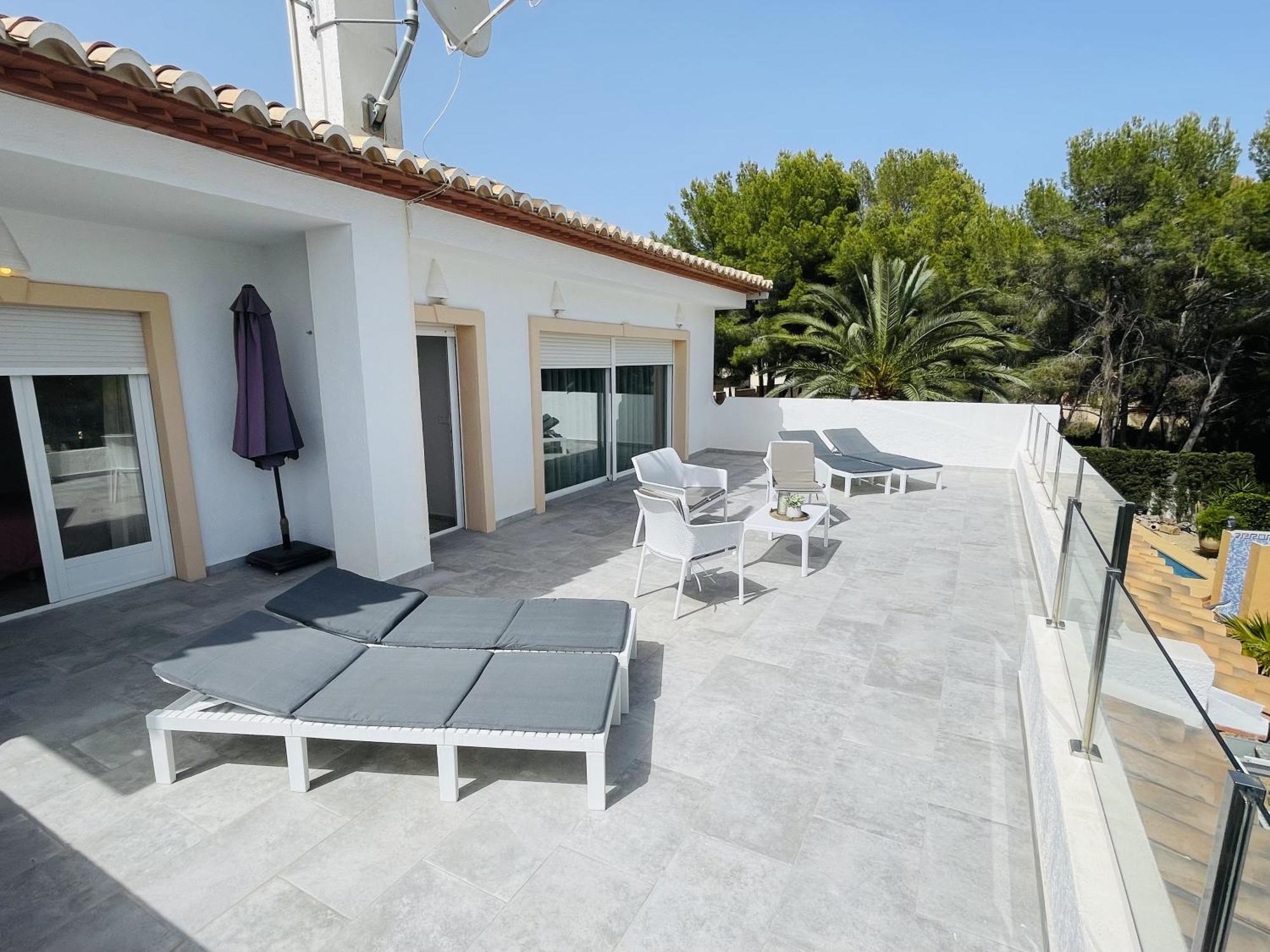 Gloriann Vila Moraira Exterior foto